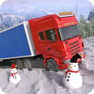 圣诞雪地卡车模拟器.1