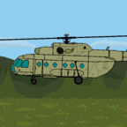 像素直升机模拟器.1