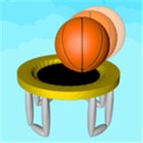 蹦床篮球3D