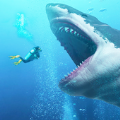 巨型鲨鱼3d.1