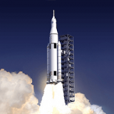 火箭遨游太空模拟.1