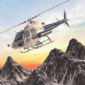 直升机模拟山脉.1