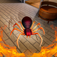 燃烧超级蜘蛛.1