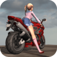 摩托车的女孩.1