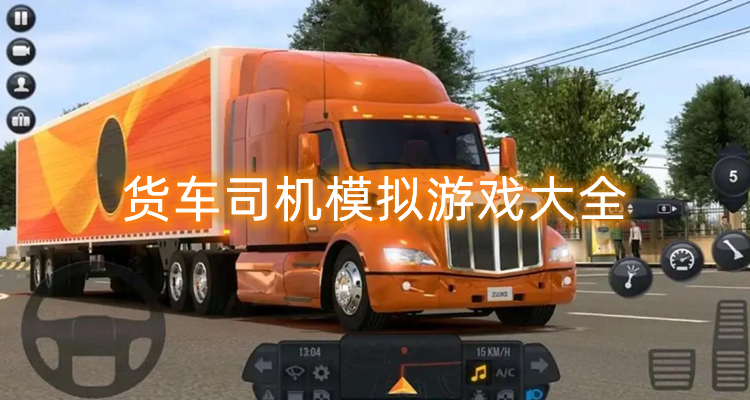 货车司机模拟游戏大全