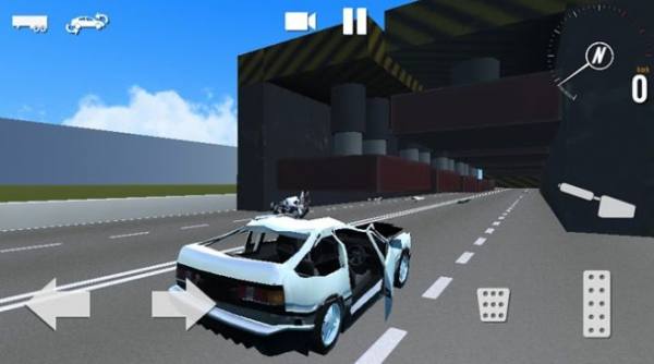 车祸模拟器真实的汽车损坏事故3D