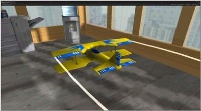 玩具飞机飞行模拟器2021
