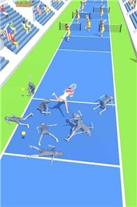 网球跑酷
