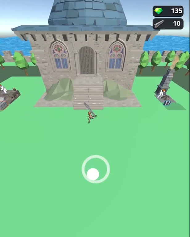 城堡工艺3D