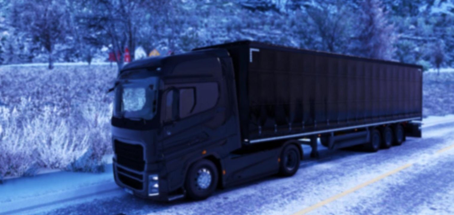 卡车模拟器雪山