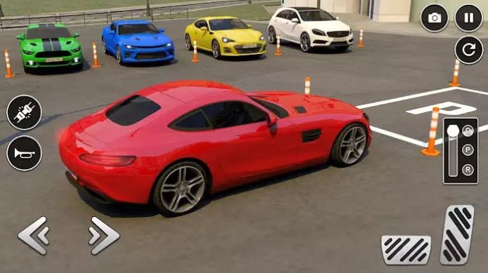 真实3D汽车停车模拟器