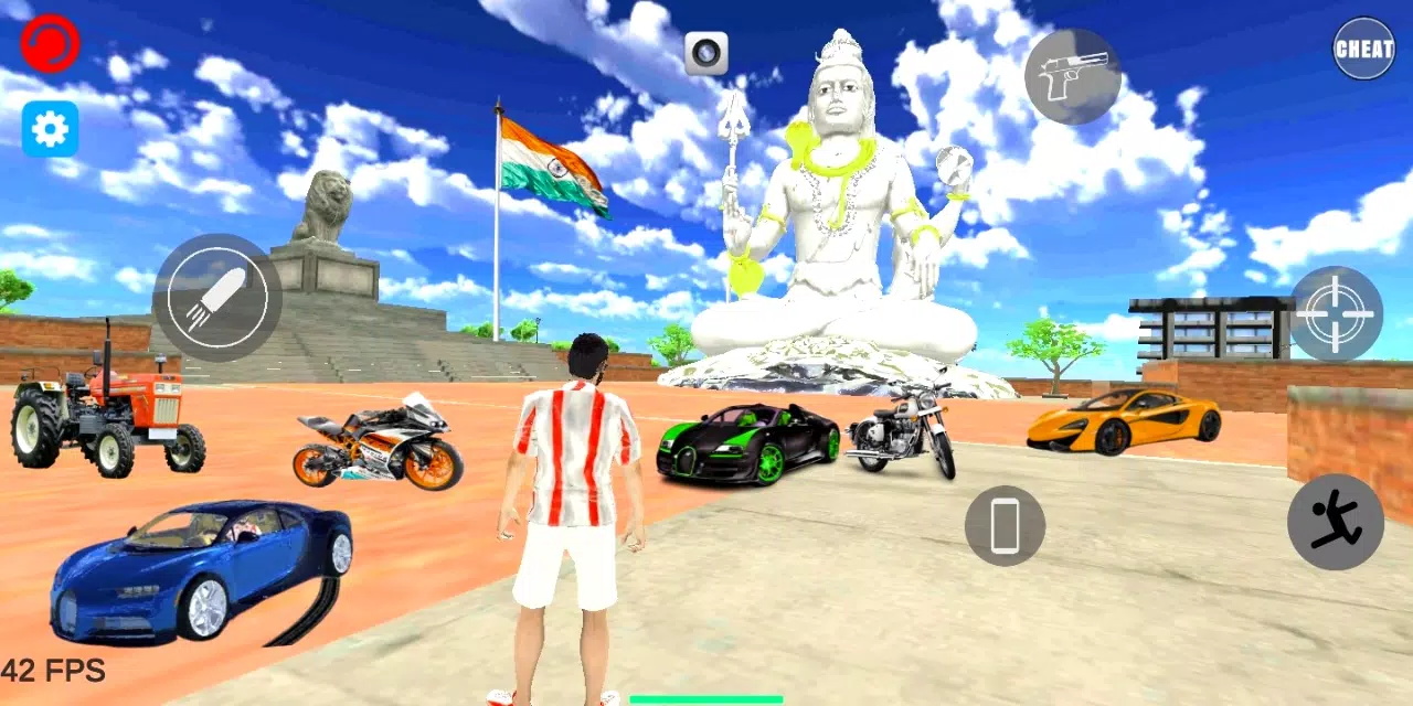 印度汽车驾驶3d