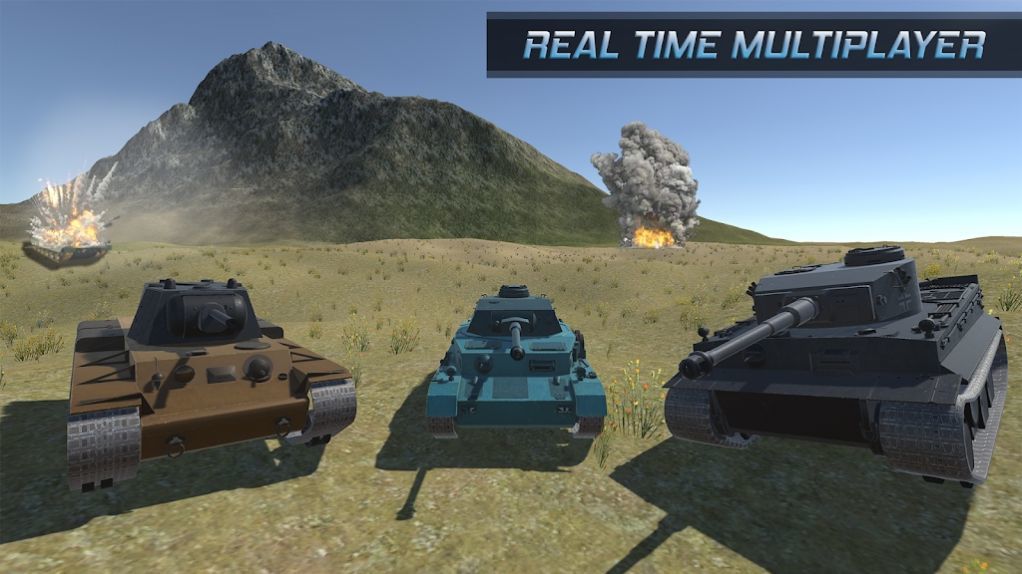 坦克3D战斗游戏