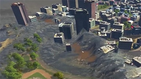 核战城市毁灭模拟
