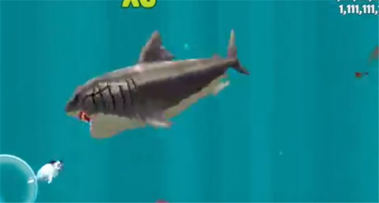 饥饿鲨进化巨齿鲨绝版皮肤版