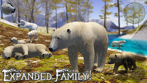 北极熊模拟器2中文版
