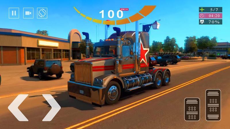 卡车模拟器美国游戏