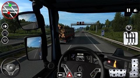 卡车货车登山模拟