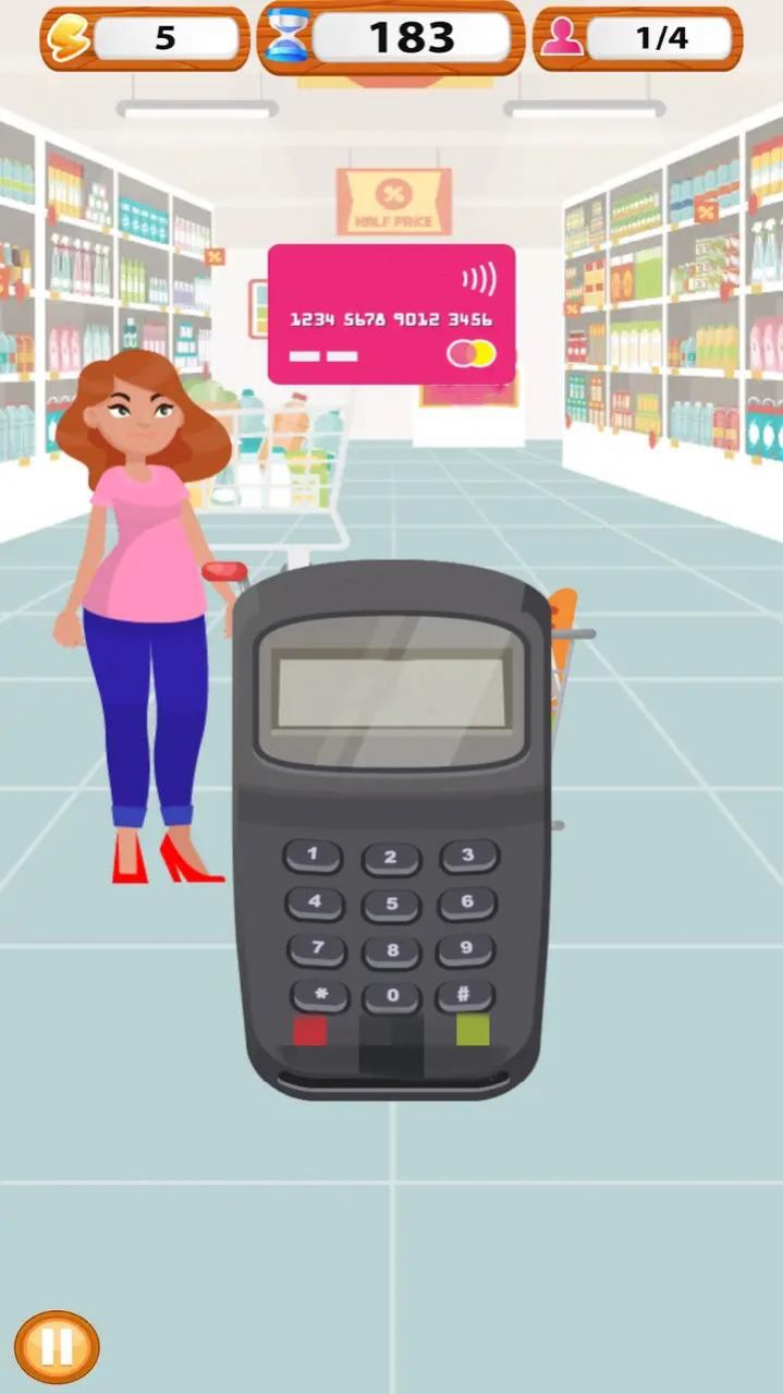 超市收银员模拟器中文版