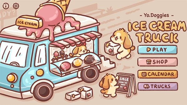 狗狗冰淇淋卡车中文版