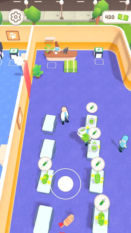 小动物治疗医院