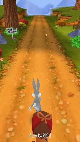 新兔子跑短跑玩具兔